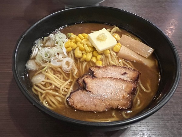 「冬限定　味噌ラーメン大盛り1,100円」@麺屋 もり田 美濃加茂店の写真