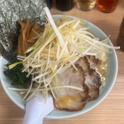 ラーメン全部のせ半チャーハン