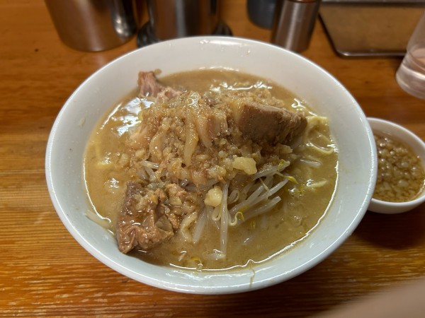 「ミニラーメン」@ラーメン もみじ屋の写真