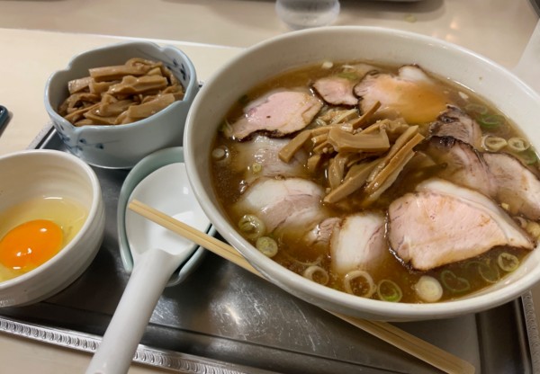 「チャーシュー麺」@永福町大勝軒の写真