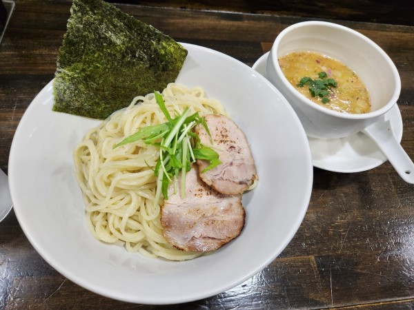 「鯛味噌つけ麺(300g)」@ラーメン晃煇の写真