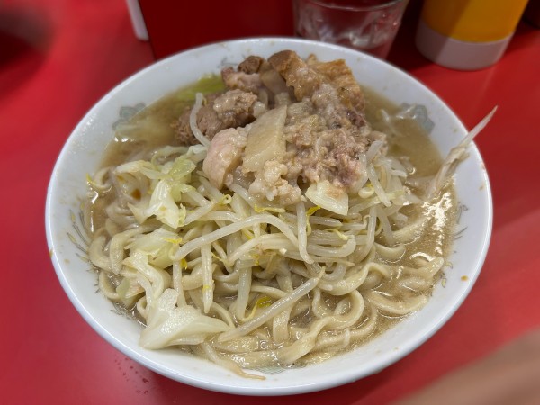 「ぶたラーメン」@ラーメン二郎 三田本店の写真