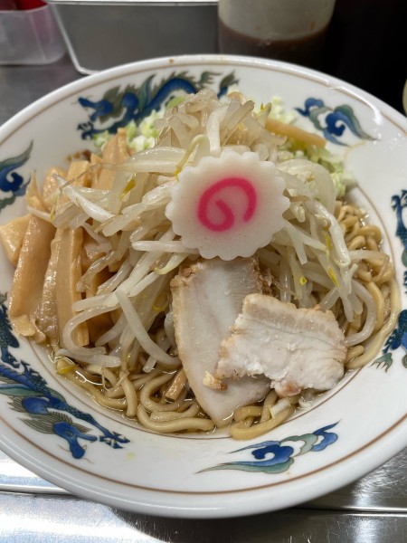 「油そば」@中華そば みたかの写真