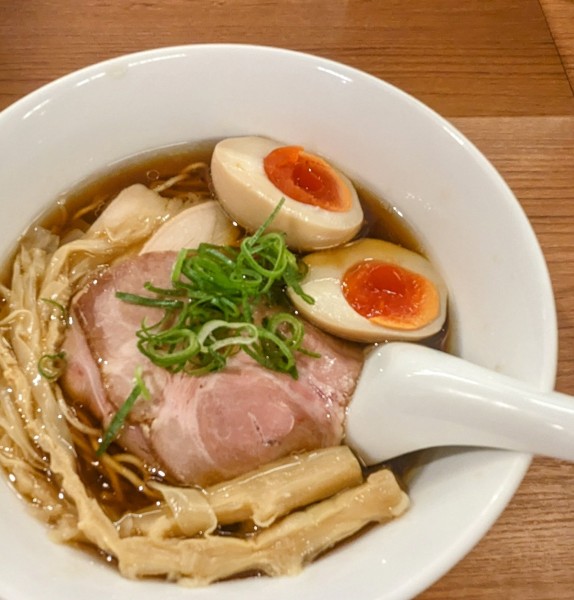 「特製らぁ麺　1,100円」@らぁ麺 時は麺なりの写真