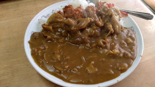 「カツカレー　850円」@柴龍の写真