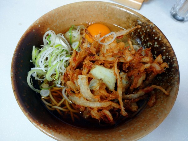 「海鮮天玉そば（630円）」@えきめんや 京急川崎店の写真