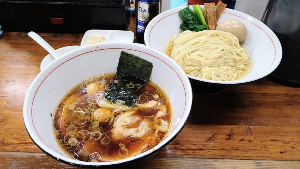 「全部のせつけ麺」@らぁめん 夢の写真