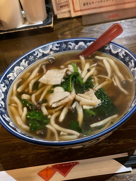 「はせ川ラーメン」@手打ちらーめん はせ川 栄店の写真