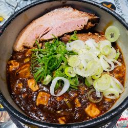 陽炎 1,265円 ネギ 110円 替え玉 165円