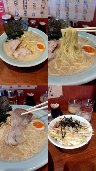 「『辻○ねぎ塩らぁ麺+ねぎ○丼(¥950+350)』」@らぁ麺 辻〇の写真