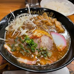 戦国武将らあめん徳川家康