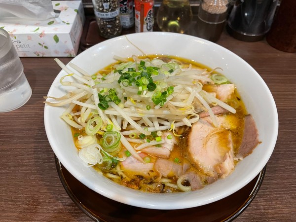 「焦がしネギラーメン（限定）」@ラーメン 一樹の写真
