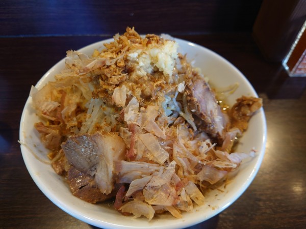 「汁なしJUNK」@ピコピコポンの写真