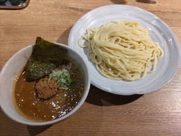 「つけめん・並盛」@風雲児 東京ラーメン横丁店の写真