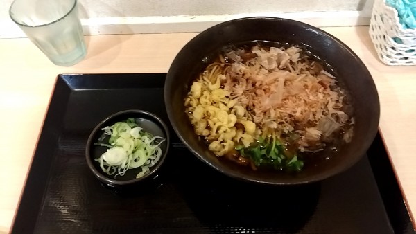 「あんかけなめこそば」@ゆで太郎 三田3丁目店の写真