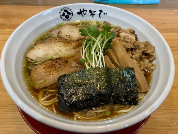 「支那そば・鶏ちゃあしゅう」@支那そば やそじの写真