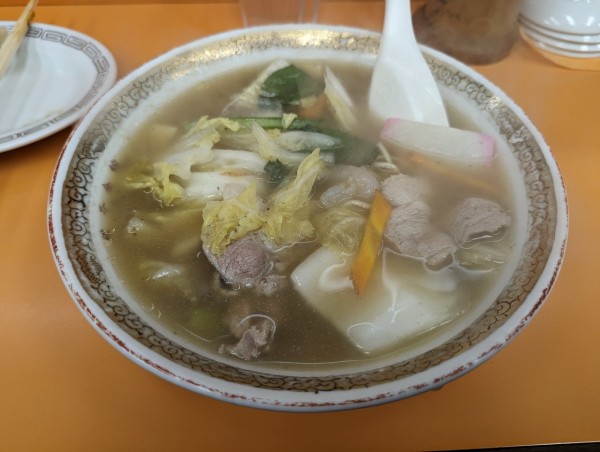 「五目麺」@中華料理 萬福の写真