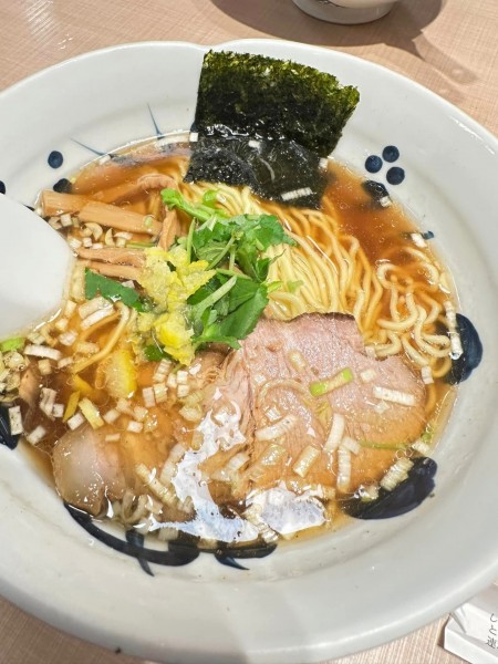 「和風醤油らぁめん」@与ろゐ屋の写真