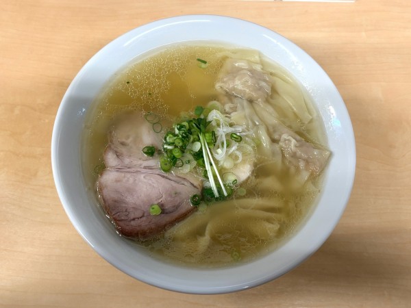 「海老ワンタンメン」@手打ち麺処 好き酒師の写真