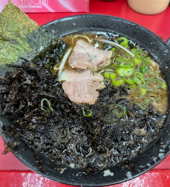 「岩のりラーメン」@ラーメン力○の写真