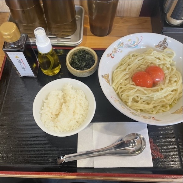 「たまごかけ麺」@三田製麺所 アトレ浦和店の写真