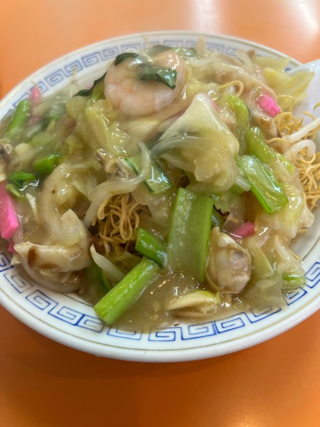 「皿うどん」@グラバー亭の写真