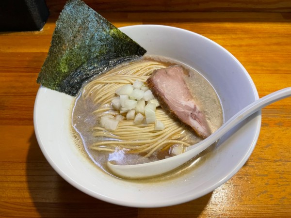 「醤油」@煮干中華ソバ イチカワの写真