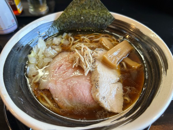 「淡麗鶏（醤油）930円」@麺処ふくすけの写真