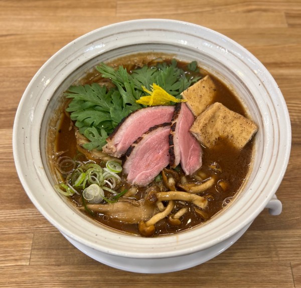 「【冬季限定】赤味噌そば」@中華そば きなりの写真