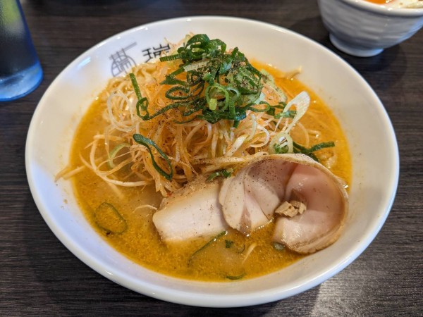 「ねぎ味噌ラーメン950円」@中華蕎麦 瑞山（ZUIZAN）の写真