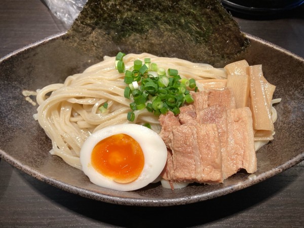 「濃厚つけ麺　白神麺」@つけめん まぜそば 麺喰の写真
