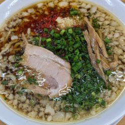 背脂らーめん（醤油）