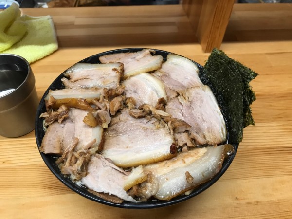 「チャーシューメン中＋のり」@北大塚ラーメンの写真