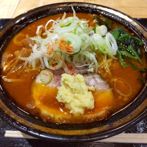 「濃厚味噌らーめん（￥830）」@濃厚味噌らーめん 玉 川崎ルフロン店の写真