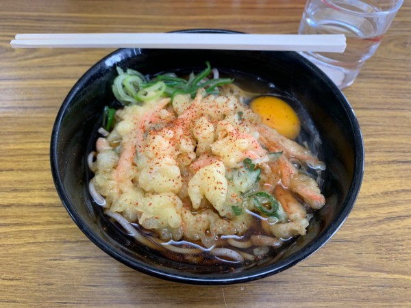 「天玉そば 400円」@尾久そばの写真