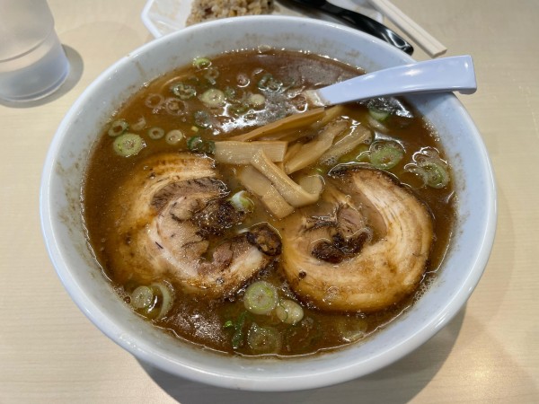 「和風豚骨ラーメン」@俺の夢の写真