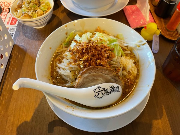 「カレー二郎」@アヒル家の写真