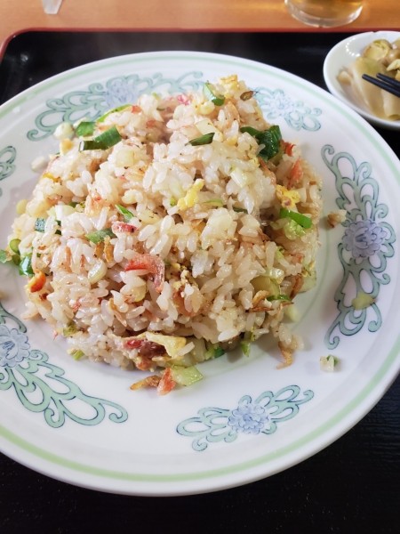 「サクラエビチャーハン」@天龍飯店の写真