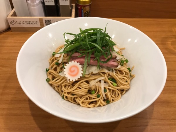 「鶏油そば＋チキンカツ丼」@しののめヌードルの写真