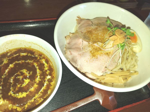 「カレーつけ麺 ￥930」@和風らーめん 凪の写真