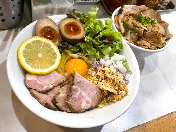 「【限定F】牛油そば ￥1000」@麺屋 扇 SENの写真