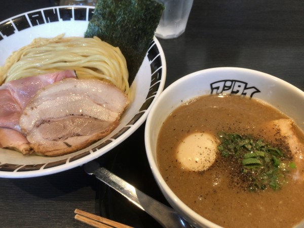 「特製つけ麺（中盛り250ｇ）」@つけ麺 中華そば アンタイNOODLESの写真