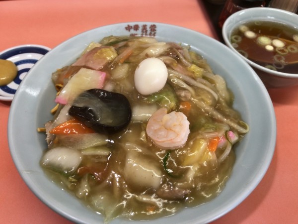 「揚焼き蕎ソバ」@芙蓉の写真