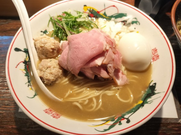 「特製濃厚ラーメン 替玉」@らぁめん小池の写真