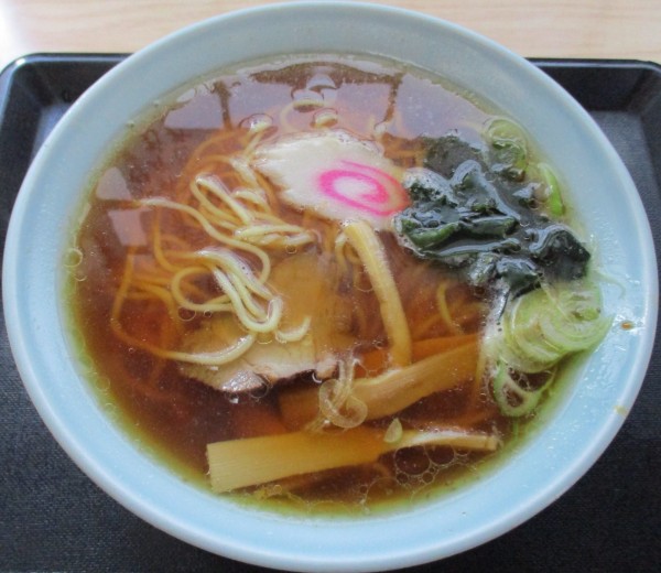 「中華そば　700円」@朝日屋の写真