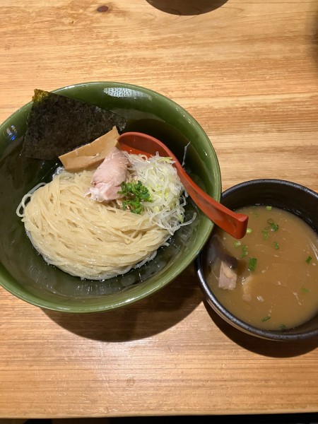 「焼きあごつけ麺」@焼きあご塩らー麺  たかはし 歌舞伎町店の写真