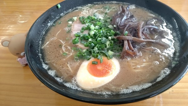 「豚骨ラーメン(900円税込)」@豚骨ラーメン 新井商店の写真