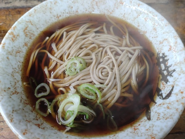 「かけ（そば）　３１０円」@山田製麺所 本店の写真