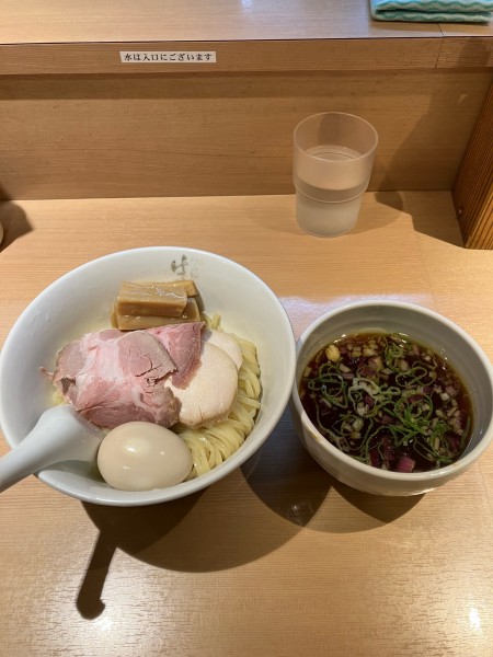 「特製つけ麺」@らぁ麺 はやし田 新宿本店の写真