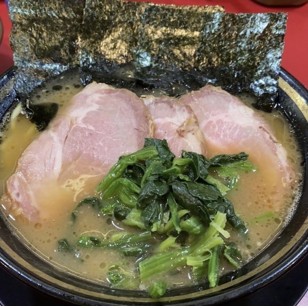 「らーめん」@家系ラーメン とらきち家の写真